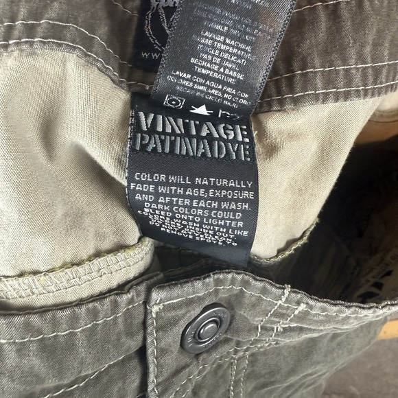 Kuhl Revolvr Pants Mens 38x32 Brown Outdoor Hiking Articulated Nylon Blend - Picture 7 of 11